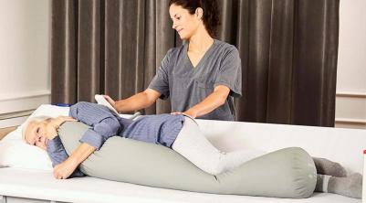 Lejrelet Tube 125 turning to side use in bed