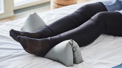 Lejrelet Pad Low folded under ankles