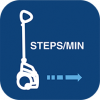 Steps per min