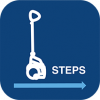 Total steps