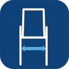Seat width