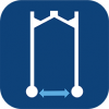 Base width, inner dimensions (legs closed)