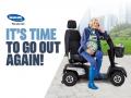 Invacare Scooter campaign Summer 2021