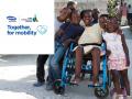 Invacare and Free Wheelchair Mission PARTNERSHIP image
