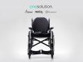 Wheelchair Invacare One Solution Action range