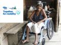 Invacare - Free Wheelchair Mission Partnership with Elba from Nicaragua