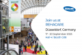 Join us at Rehacare 2025 - 17 - 20 September
